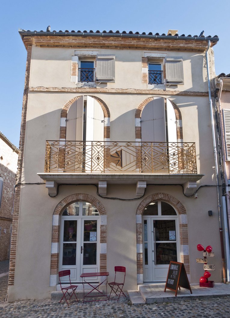 auvillar chemin des livres librairie